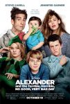 دانلود فیلم Alexander and the Terrible Horrible 2014