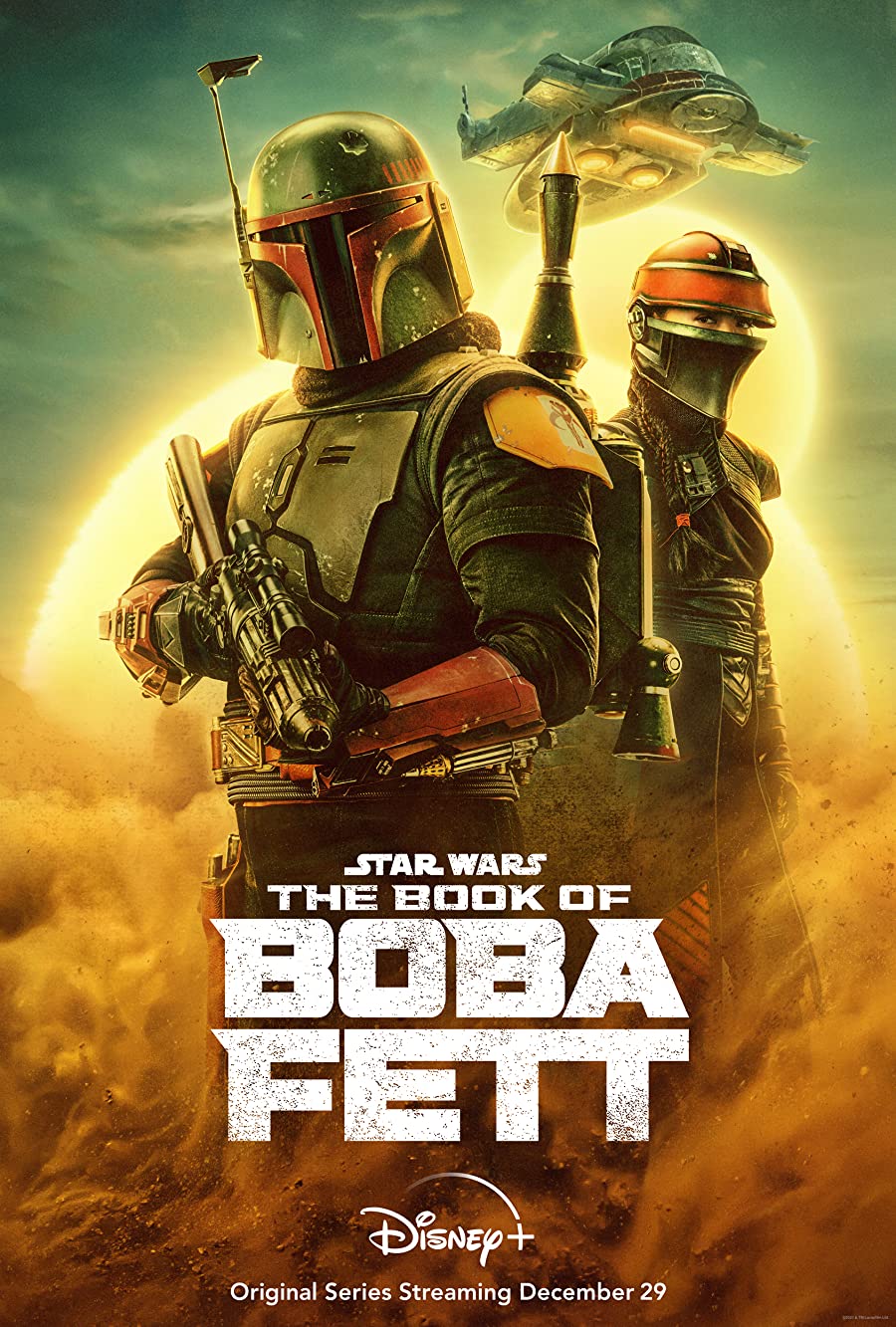 دانلود سریال The Book of Boba Fett با دوبله فارسی