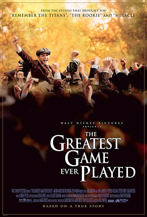دانلود دوبله فارسی فیلم The Greatest Game Ever Played 2005