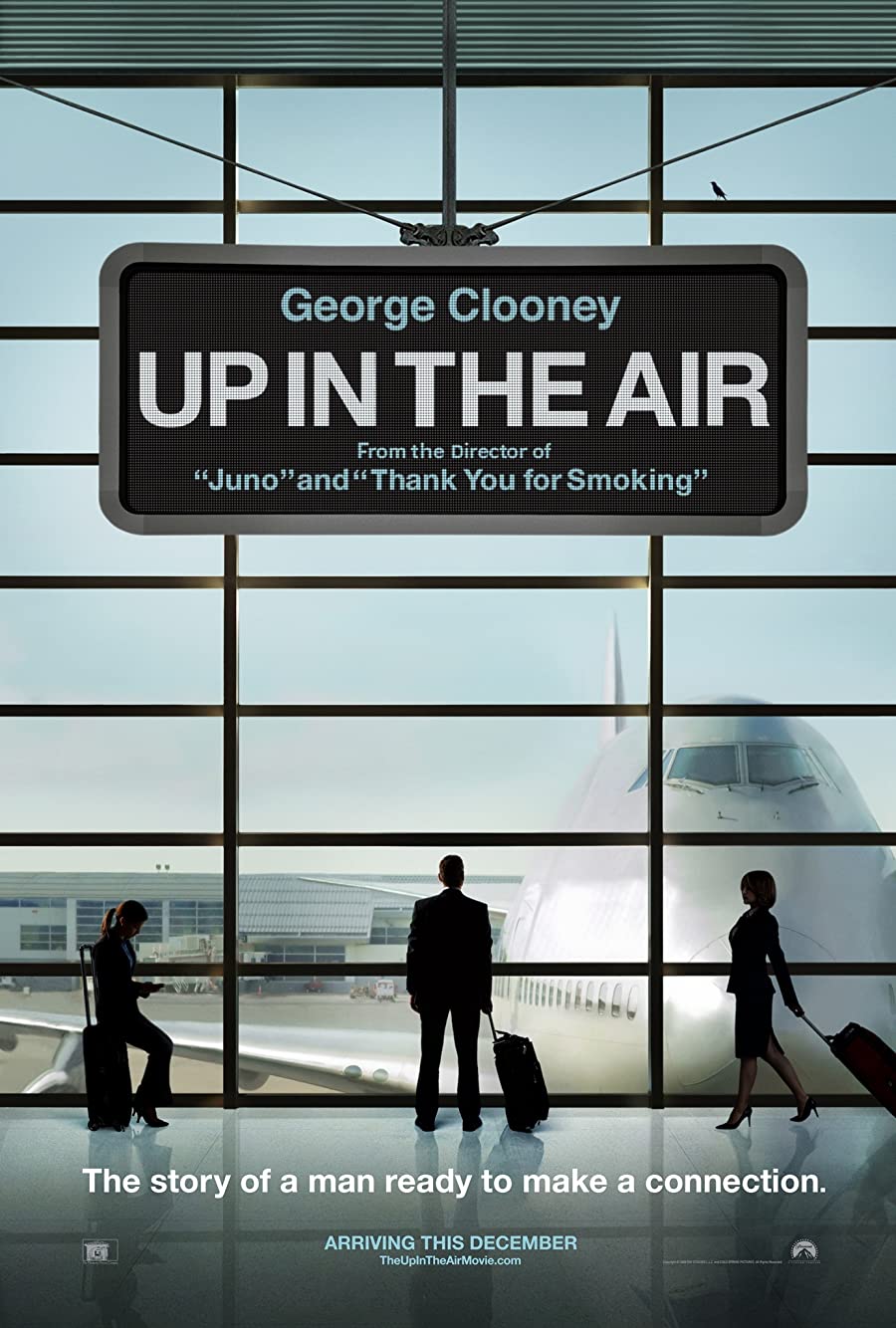 دانلود دوبله فارسی فیلم Up in the Air 2009