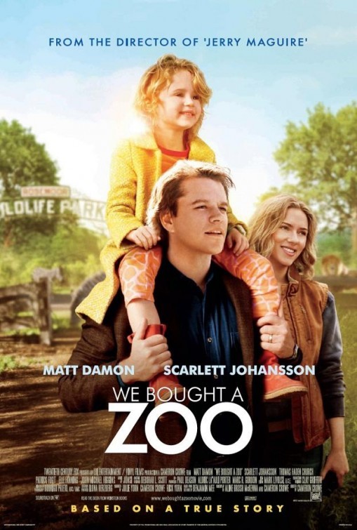 دانلود دوبله فارسی فیلم We Bought a Zoo 2011