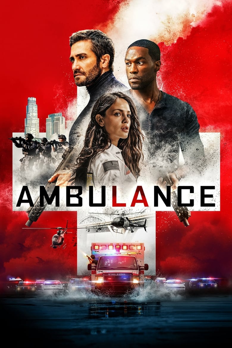 دانلود فیلم Ambulance 2022 با دوبله اختصاصی