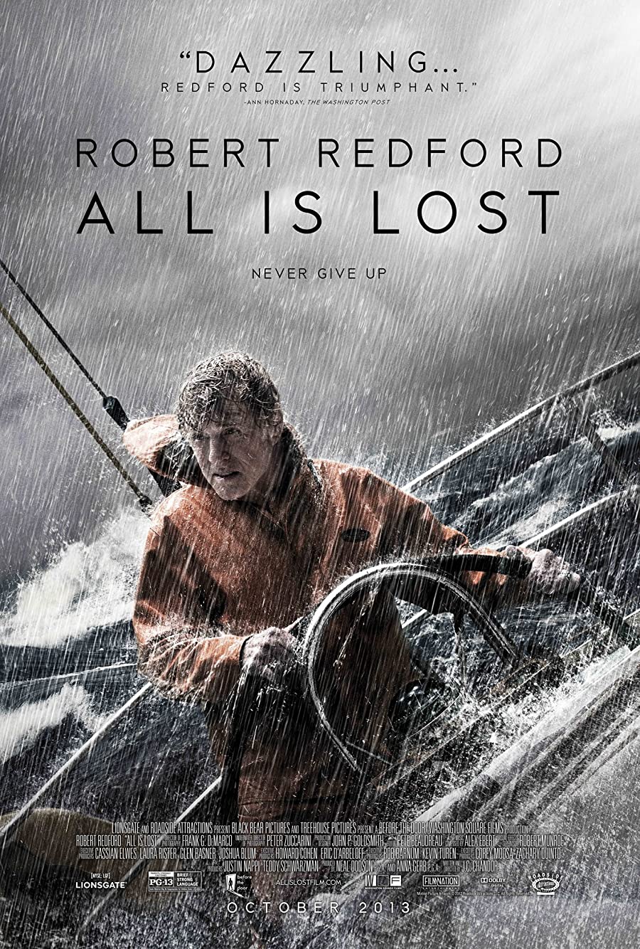 دانلود فیلم All Is Lost 2013