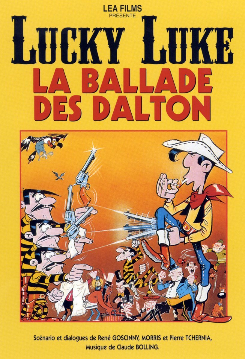 دانلود فیلم Lucky Luke: Ballad of the Daltons 1978 دانلود فیلم Lucky Luke: Ballad of the Daltons 1978