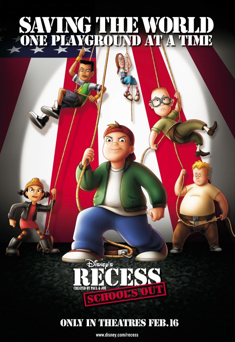 دانلود فیلم Recess: School’s Out 2001