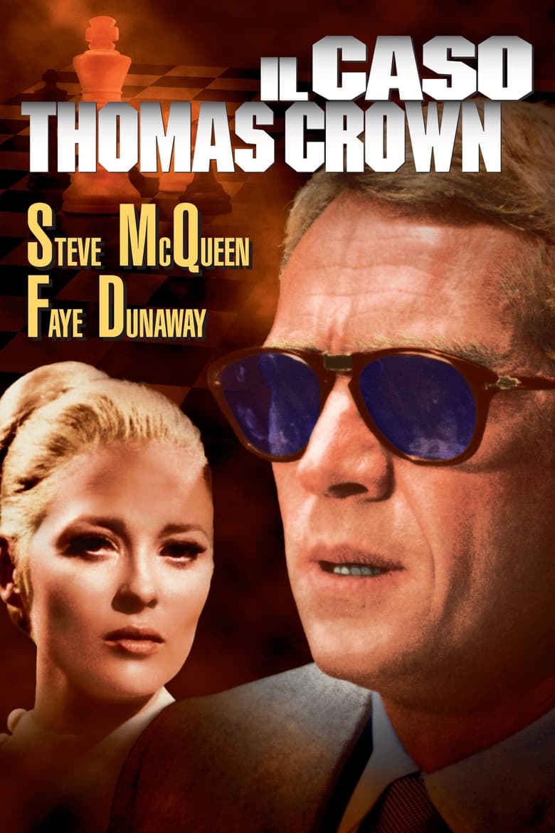 دانلود دوبله فارسی فیلم The Thomas Crown Affair 1968