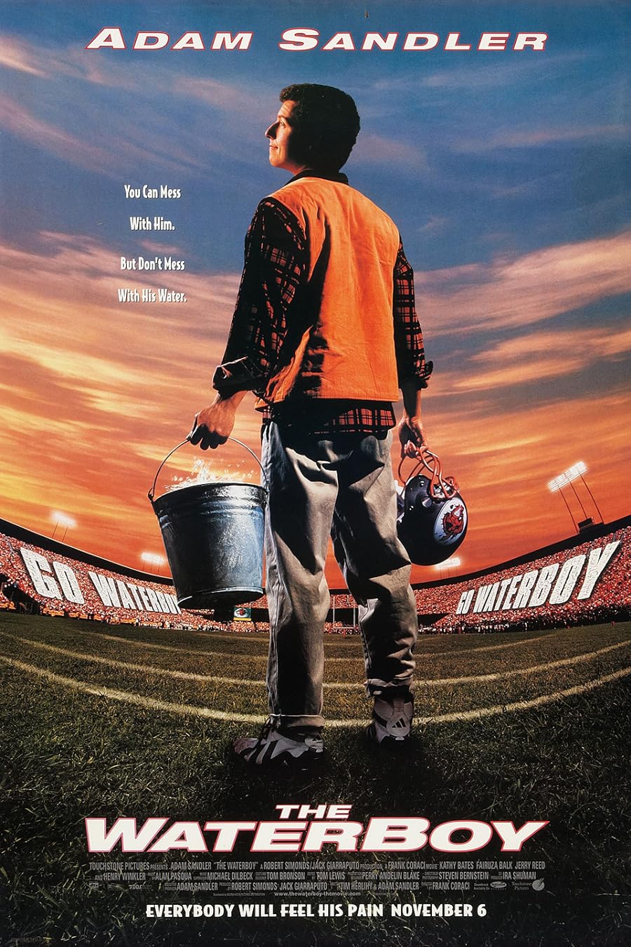 دانلود فیلم The Waterboy 1998 دانلود فیلم The Waterboy 1998