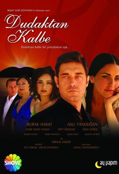 سریال ترکی از بوسه تا عشق با دوبله فارسی