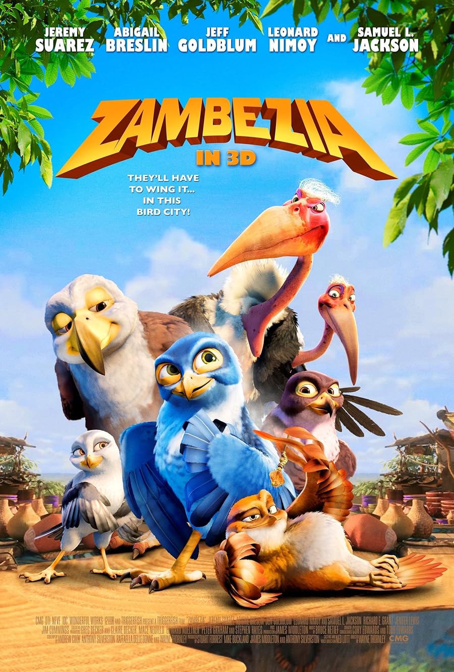 دانلود دوبله فارسی فیلم Adventures in Zambezia 2012