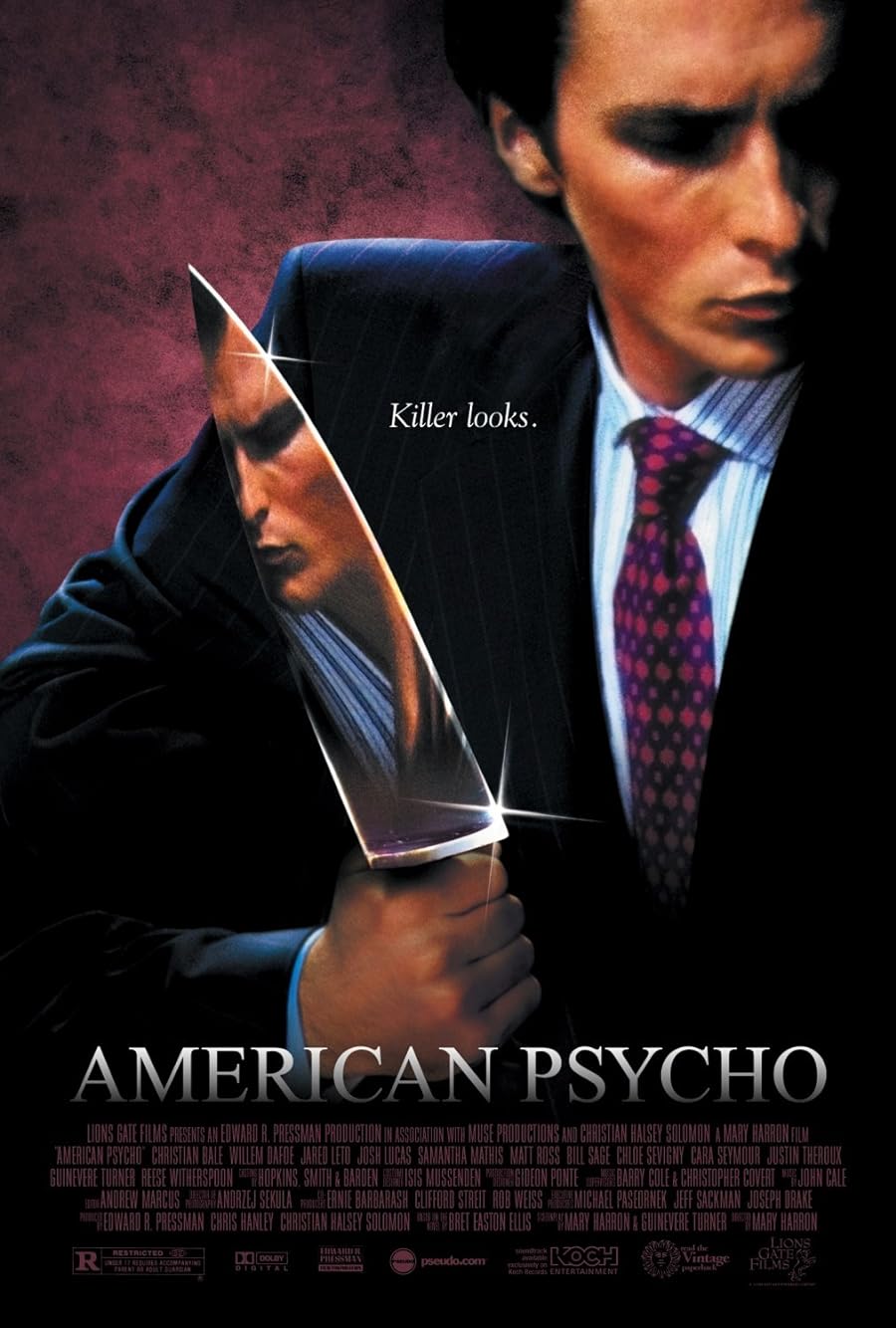 دانلود فیلم American Psycho 2000 با دوبله اختصاصی دانلود فیلم American Psycho 2000 با دوبله اختصاصی