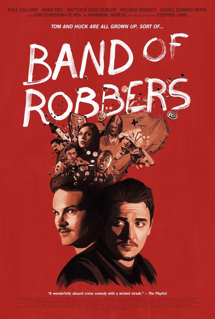 دانلود دوبله فارسی فیلم Band of Robbers 2015