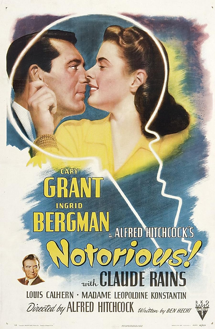 دانلود دوبله فارسی فیلم Notorious 1946 دانلود دوبله فارسی فیلم Notorious 1946