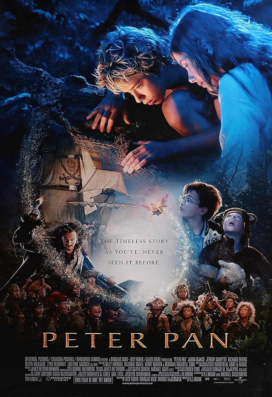 دانلود دوبله فارسی فیلم Peter Pan 2003