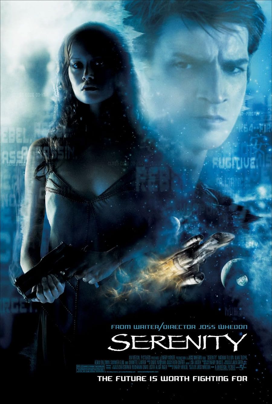 دانلود دوبله فارسی فیلم Serenity 2005