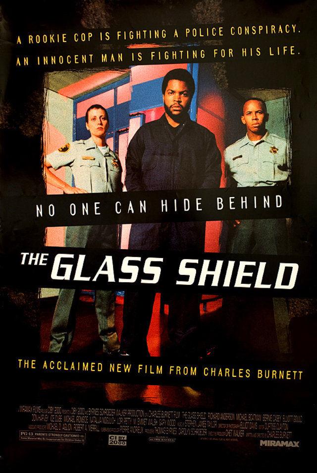 دانلود دوبله فارسی فیلم The Glass Shield 1994