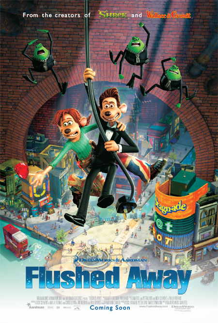 دانلود دوبله فارسی فیلم Flushed Away 2006 دانلود دوبله فارسی فیلم Flushed Away 2006