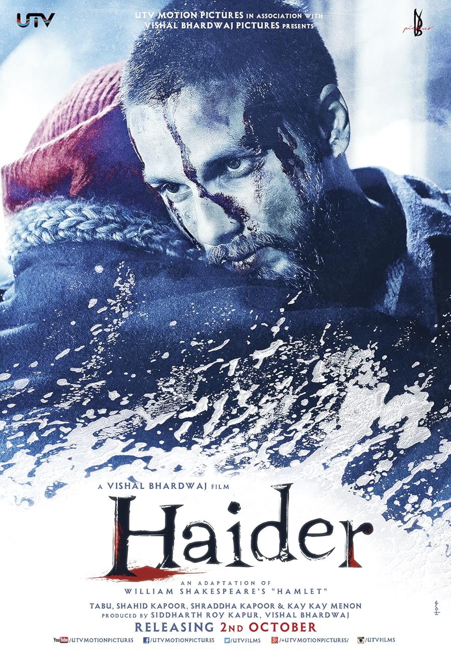 دانلود دوبله فارسی فیلم Haider 2014