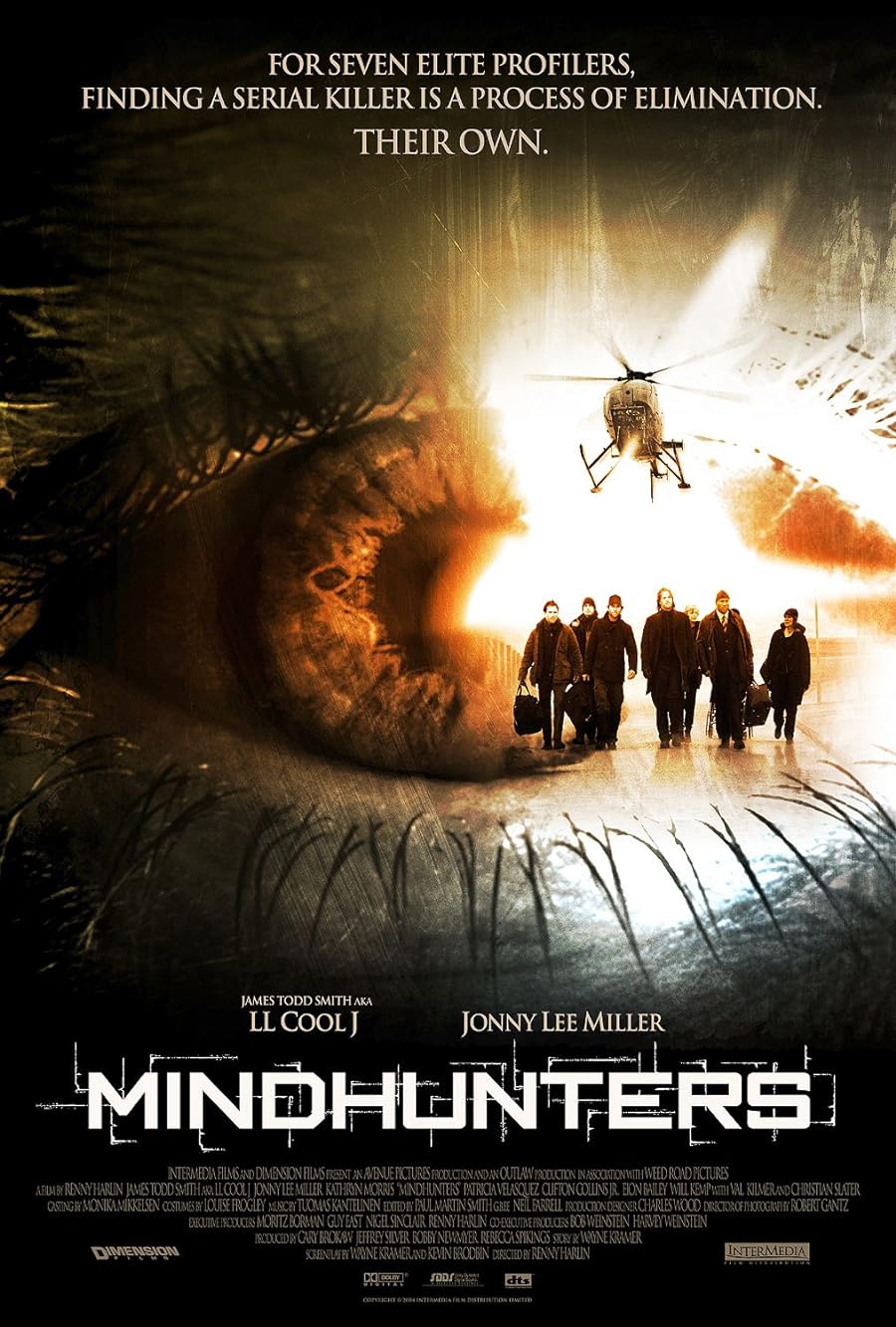 دانلود دوبله فارسی فیلم Mindhunters 2004
