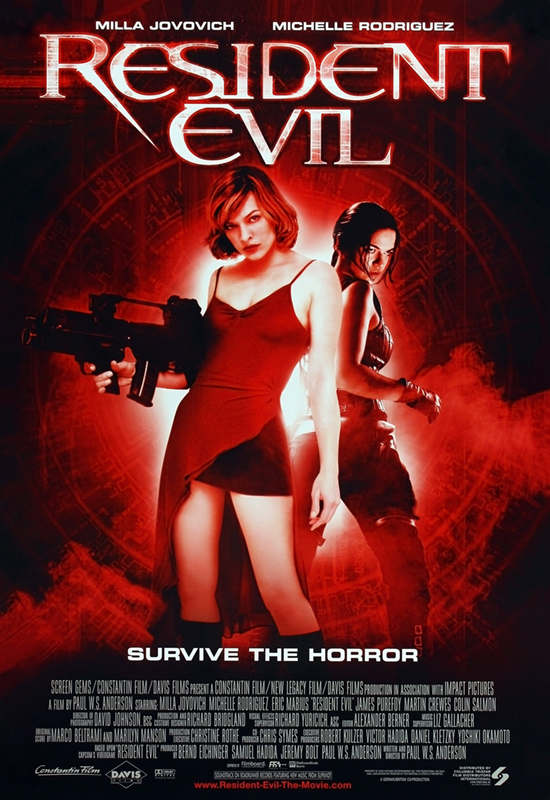 دانلود فیلم Resident Evil 2002 با دوبله اختصاصی