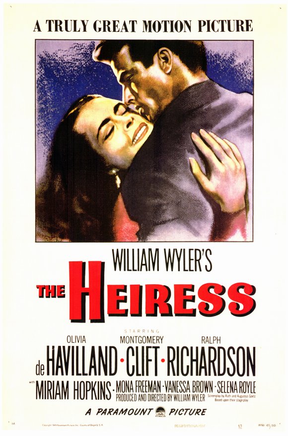 دانلود دوبله فارسی فیلم The Heiress 1949