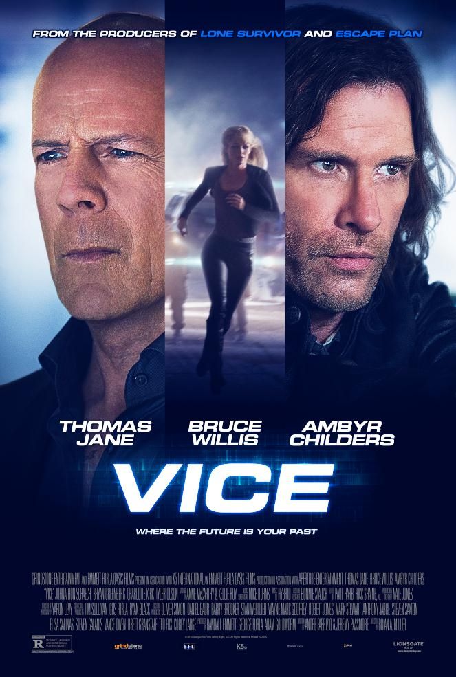 دانلود دوبله فارسی فیلم Vice 2015