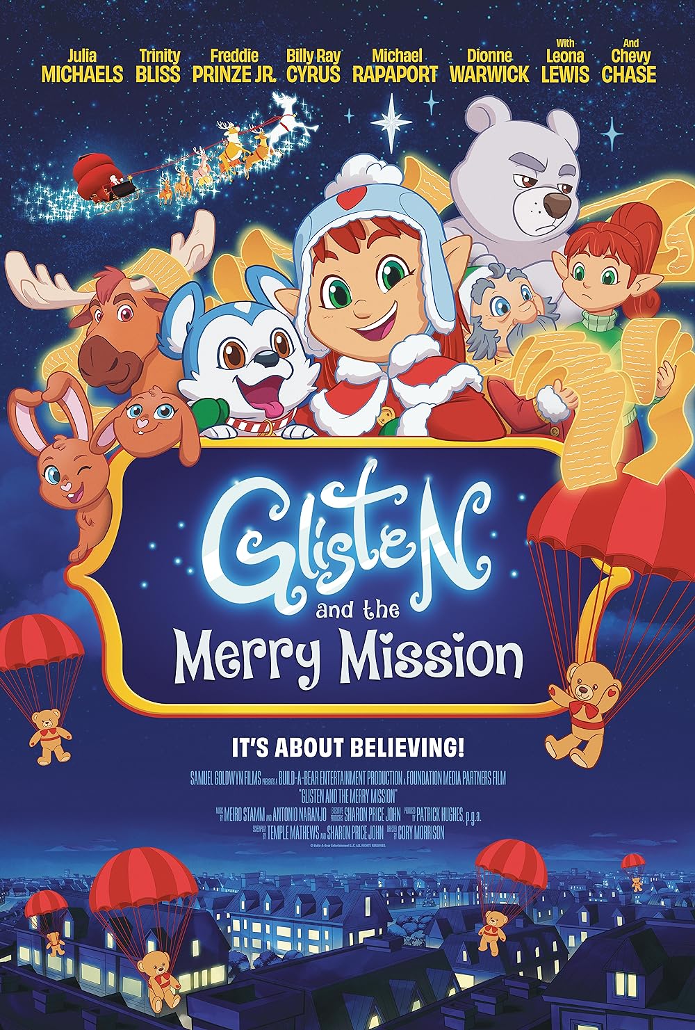 دانلود فیلم Glisten and the Merry Mission 2023 با دوبله اختصاصی