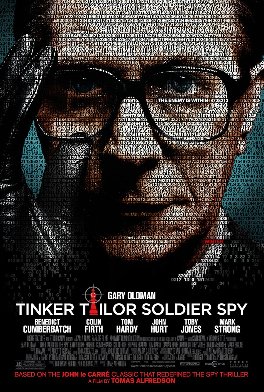 دانلود دوبله فارسی فیلم Tinker Tailor Soldier Spy 2011 دانلود دوبله فارسی فیلم Tinker Tailor Soldier Spy 2011