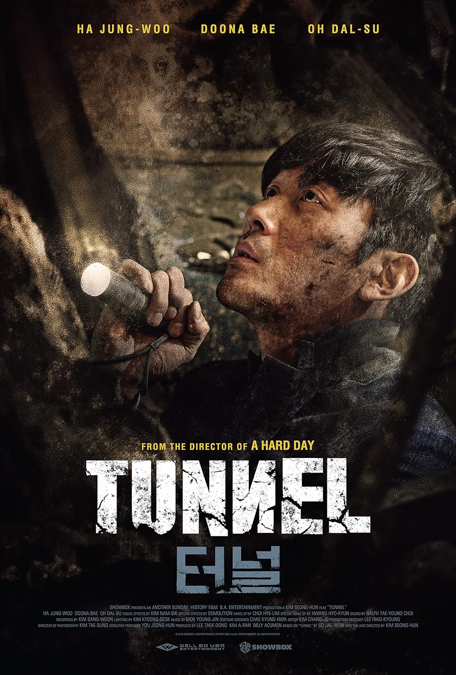 دانلود دوبله فارسی فیلم Tunnel 2016