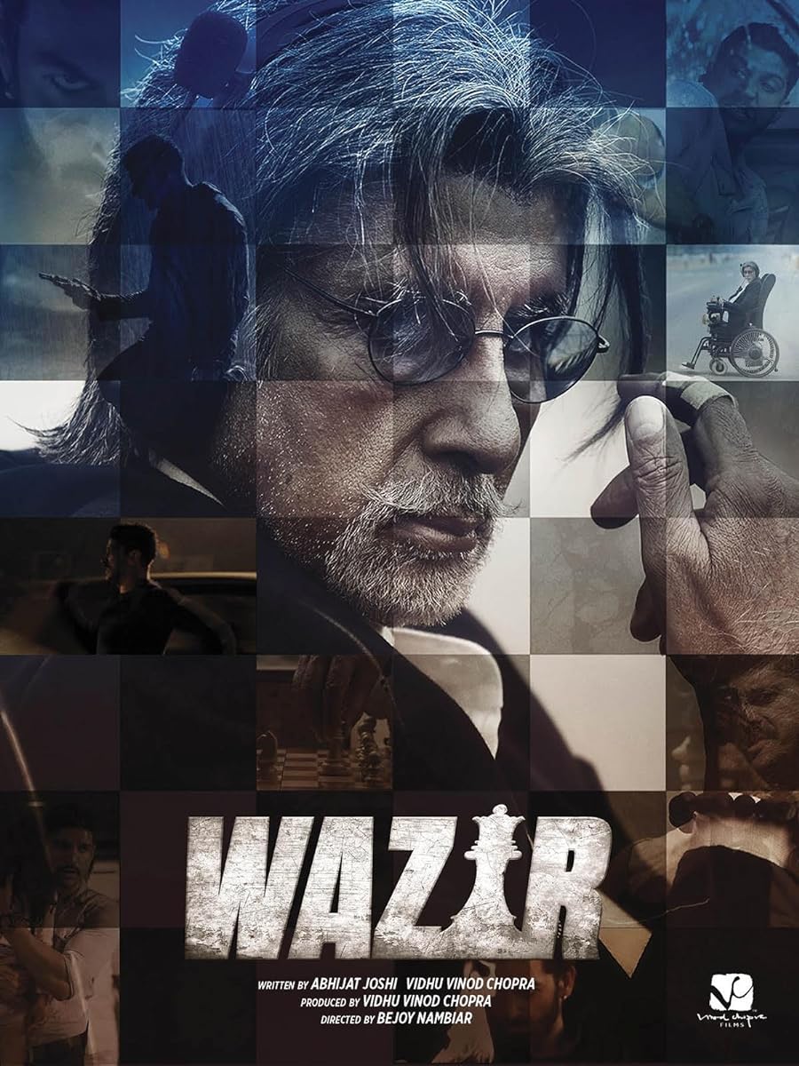 دانلود دوبله فارسی فیلم Wazir 2016