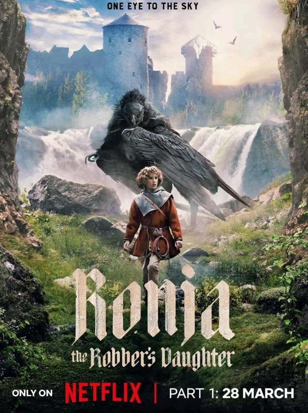 دانلود سریال Ronja the Robber’s Daughter با زیرنویس فارسی چسبیده