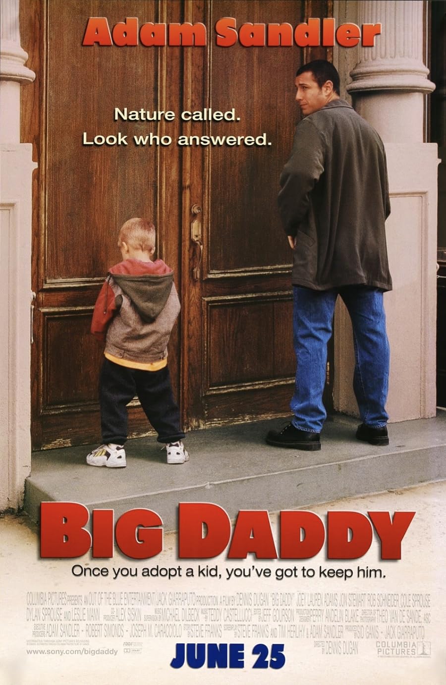دانلود دوبله فارسی فیلم Big Daddy 1999