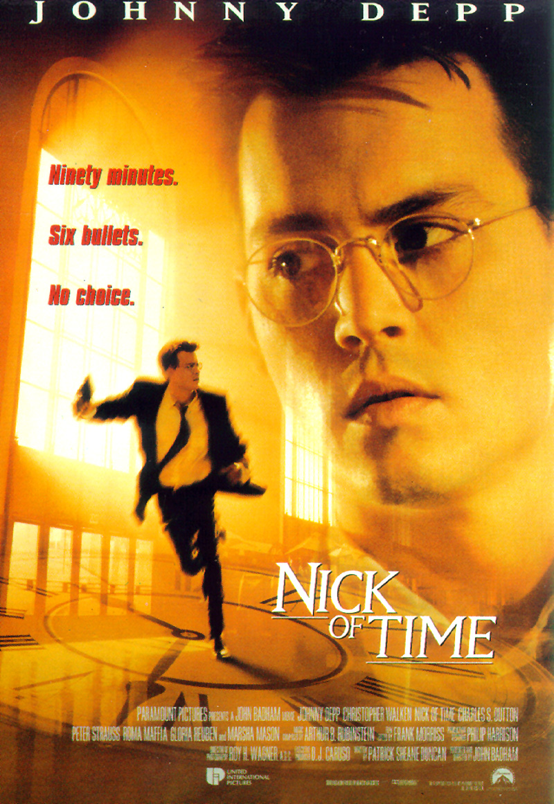 دانلود دوبله فارسی فیلم Nick of Time 1995