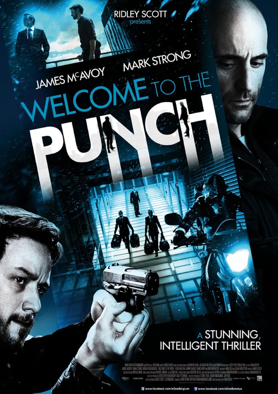 دانلود دوبله فارسی فیلم Welcome to the Punch 2013 دانلود دوبله فارسی فیلم Welcome to the Punch 2013