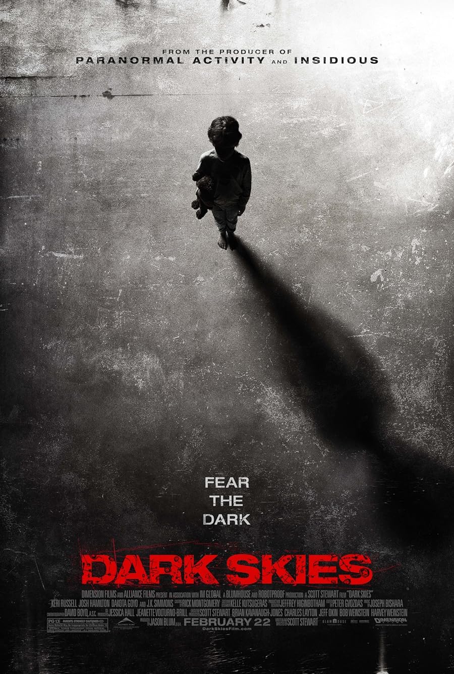 دانلود دوبله فارسی فیلم Dark Skies 2013