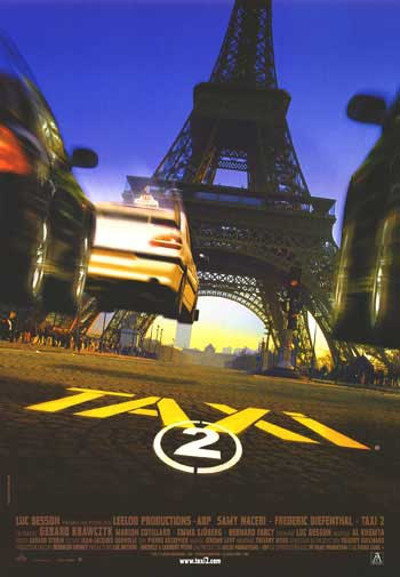 دانلود دوبله فارسی فیلم Taxi 2 2000 دانلود دوبله فارسی فیلم Taxi 2 2000