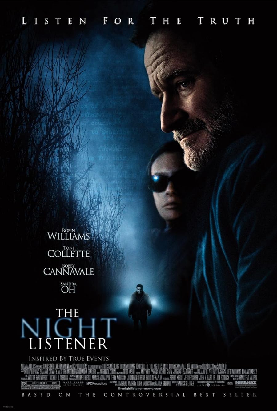 دانلود دوبله فارسی فیلم The Night Listener 2006