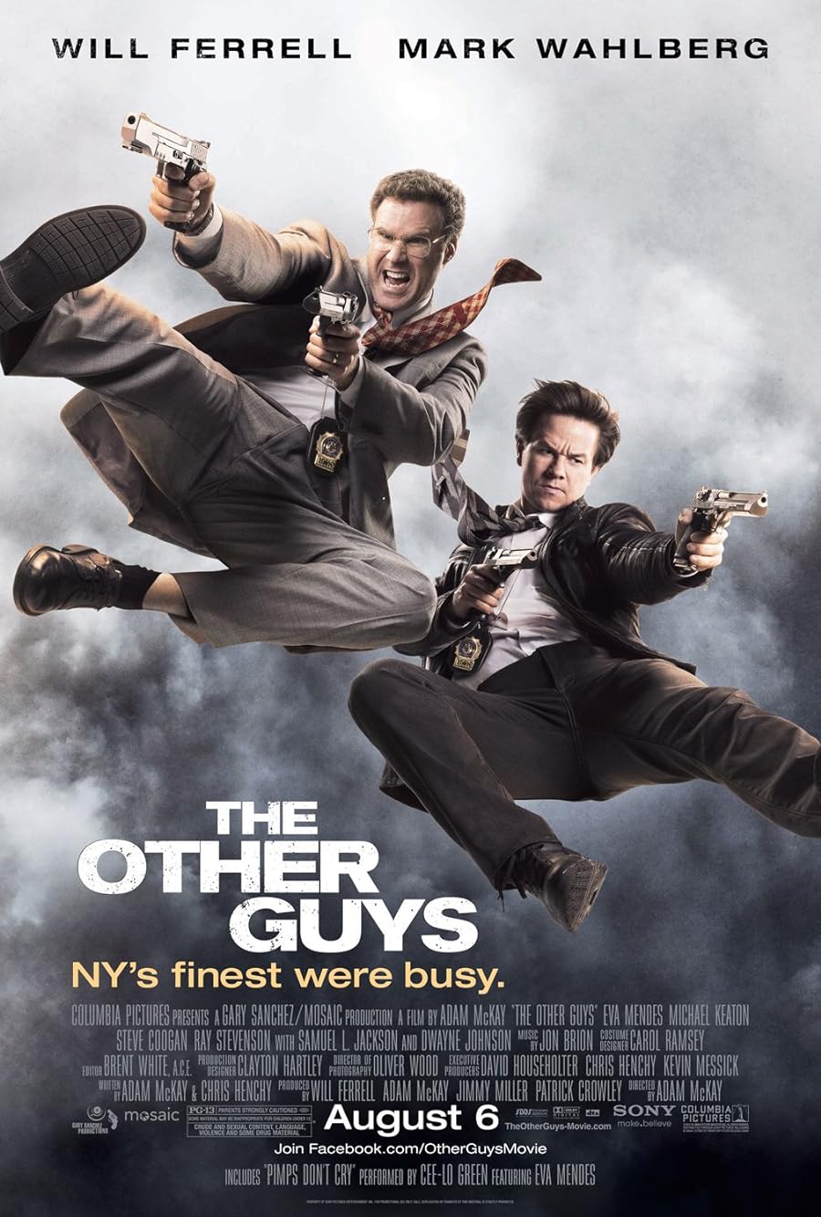 دانلود دوبله فارسی فیلم The Other Guys 2010