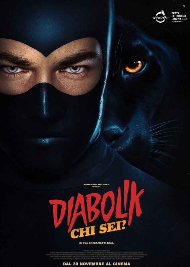 دانلود فیلم Diabolik chi sei? 2023 با دوبله اختصاصی