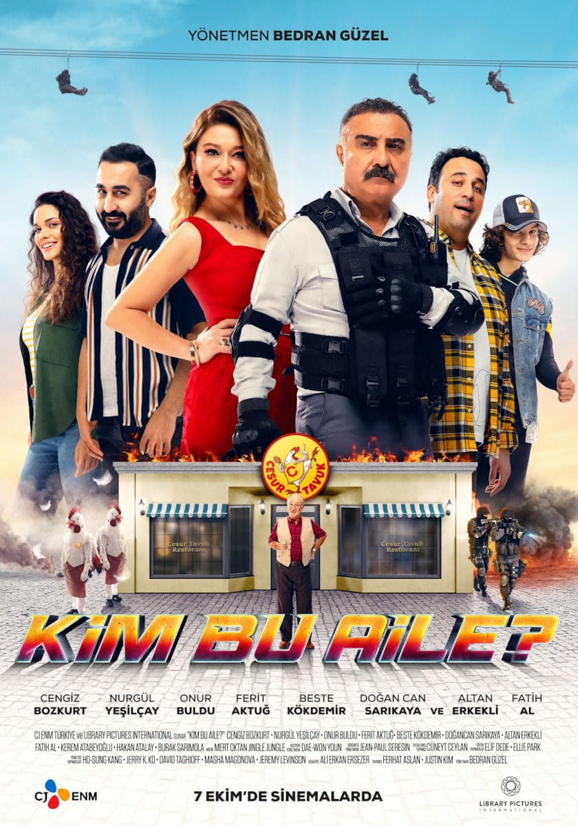 دانلود فیلم Kim Bu Aile? 2022 با دوبله اختصاصی