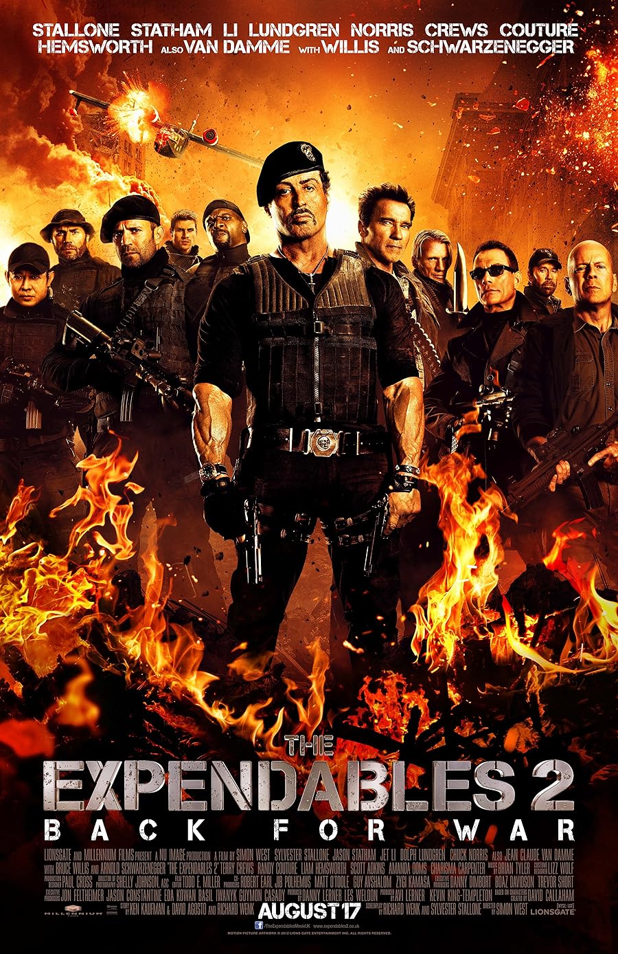 دانلود فیلم The Expendables 2 2012 با دوبله اختصاصی