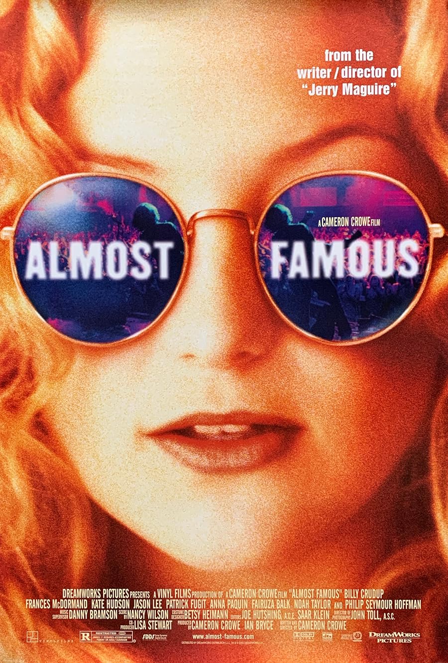 دانلود فیلم Almost Famous 2000 با زیرنویس فارسی چسبیده دانلود فیلم Almost Famous 2000 با زیرنویس فارسی چسبیده