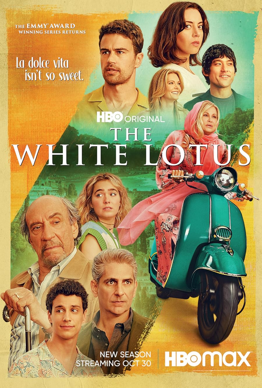 دانلود سریال The White Lotus با زیرنویس فارسی چسبیده