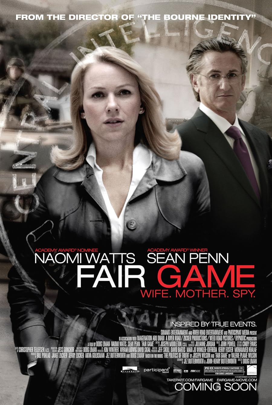 دانلود دوبله فارسی فیلم Fair Game 2010
