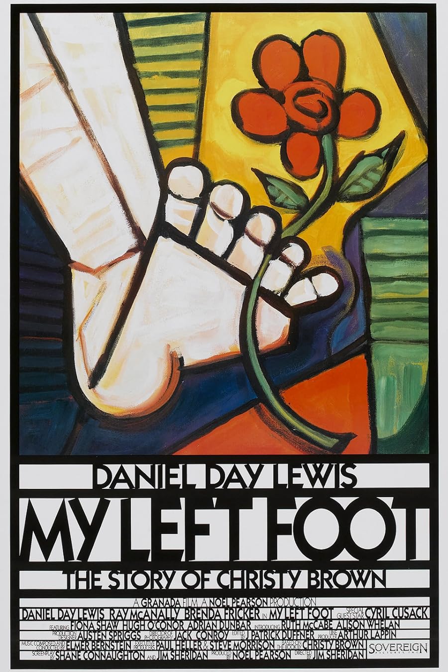 دانلود دوبله فارسی فیلم My Left Foot 1989