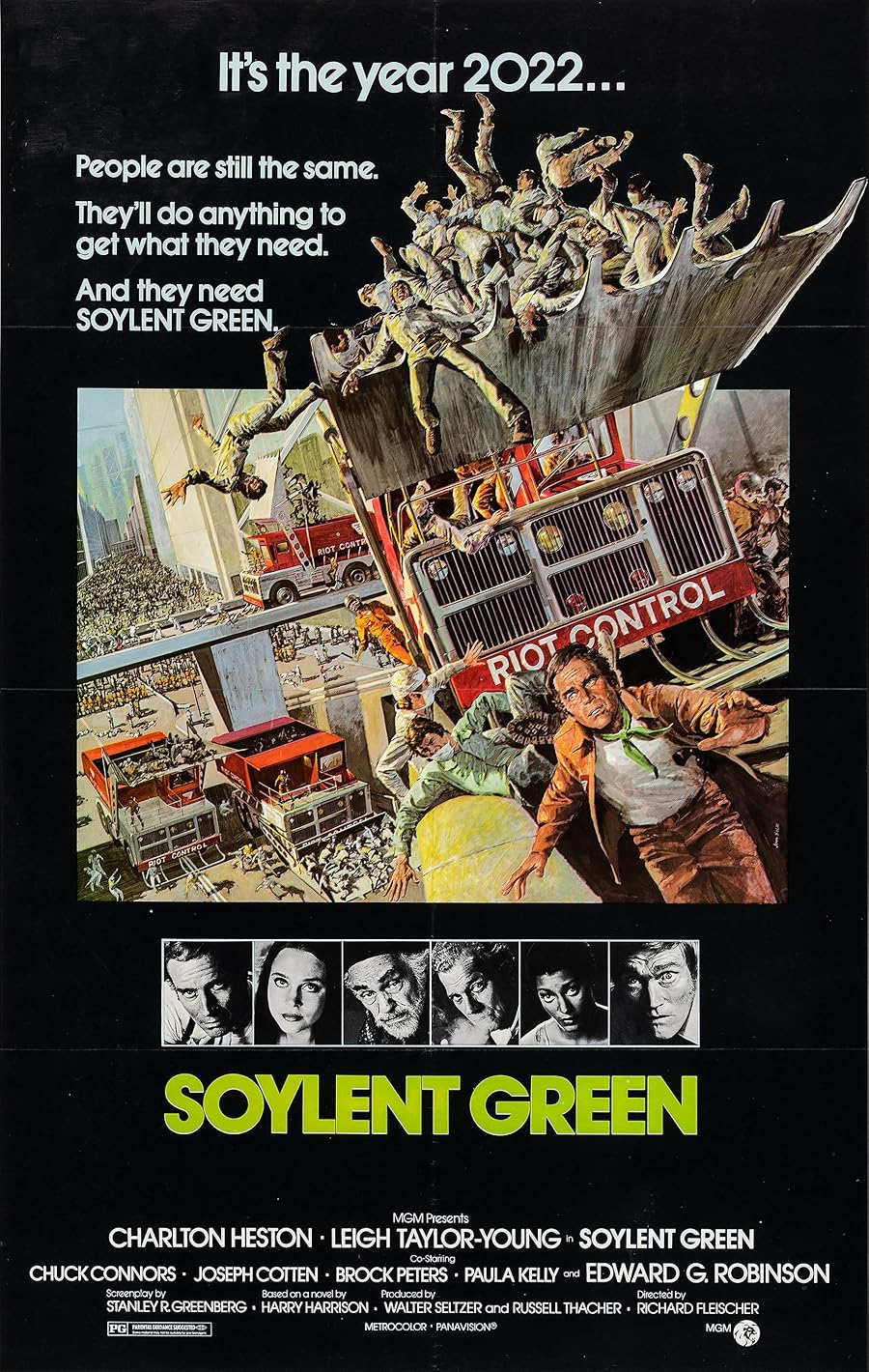 دانلود فیلم Soylent Green 1973