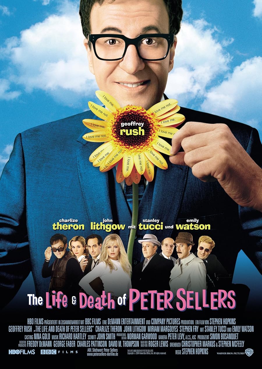 دانلود دوبله فارسی فیلم The Life and Death of Peter Sellers 2004 دانلود دوبله فارسی فیلم The Life and Death of Peter Sellers 2004