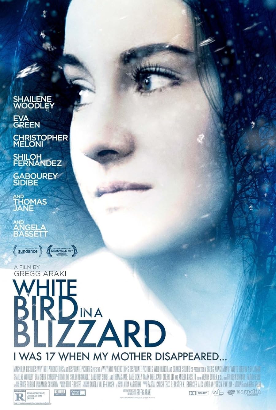 دانلود فیلم White Bird in a Blizzard 2014 با زیرنویس چسبیده