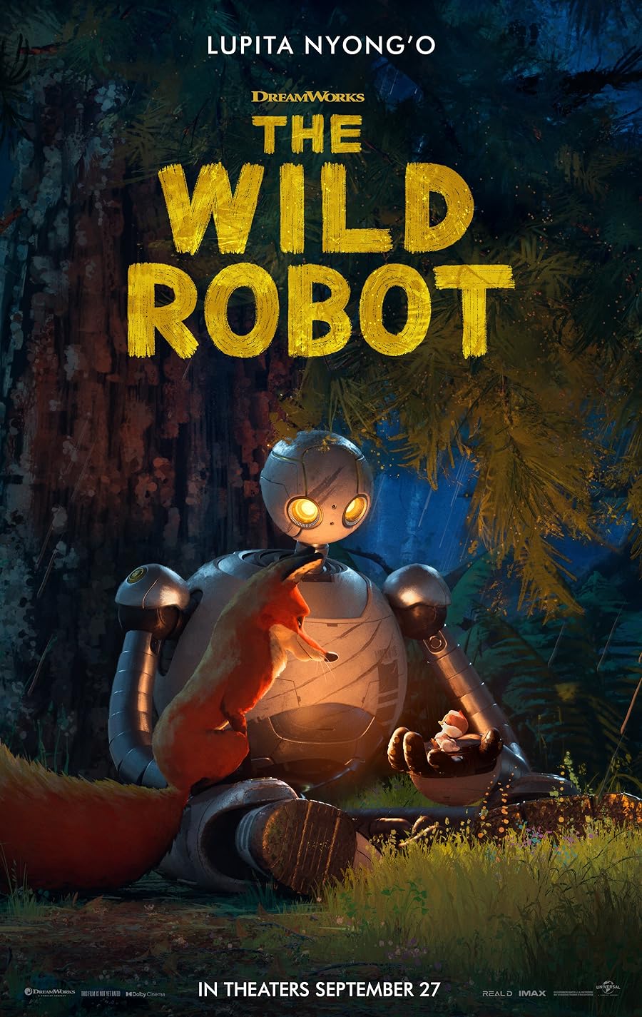دانلود فیلم The Wild Robot 2024 با دوبله اختصاصی