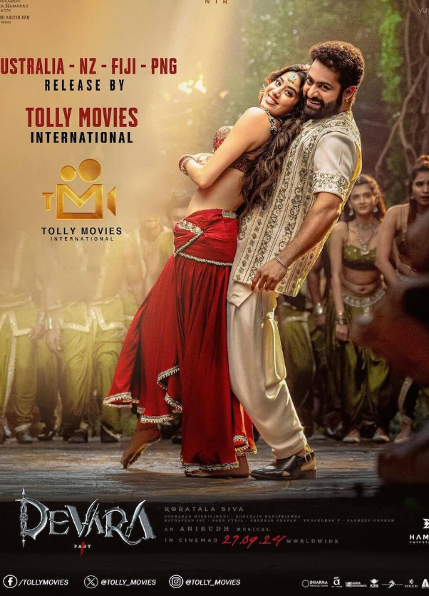 دانلود فیلم Devara Part 1 2024 با زیرنویس فارسی چسبیده