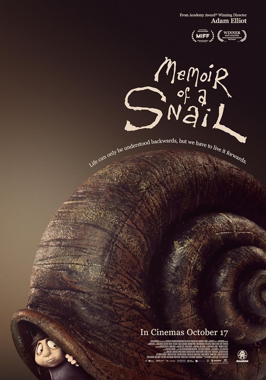دانلود فیلم Memoir of a Snail 2024 با دوبله اختصاصی